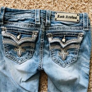 Rock Revival Light Blue Women's Jeans